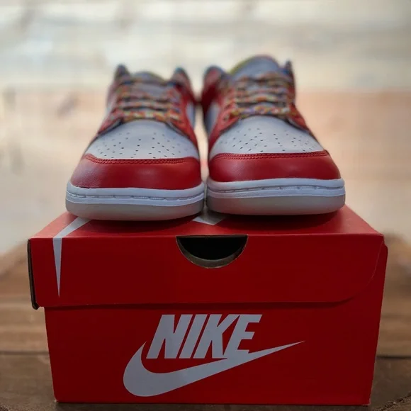 Nike Dunk Low QS x Lebron Fruity Pebbles - Picture 4 of 8